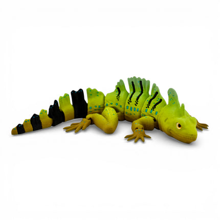 3D Printed Basilisk Model – "Jesus Lizard" Replica - Matcha Morph