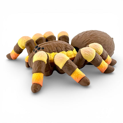 3D Printed Tarantula – Autumn Morph Orange Gradient
