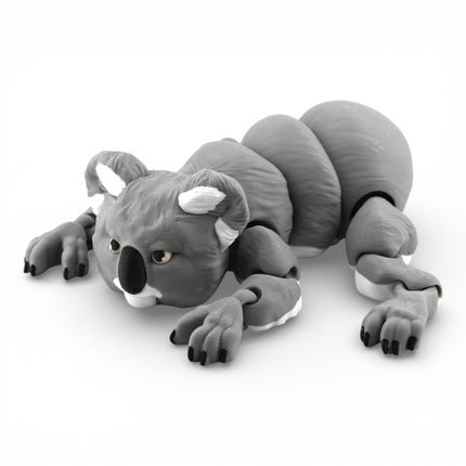 3D Printed Koala – Articulated Collectible (9 Inches Wide)