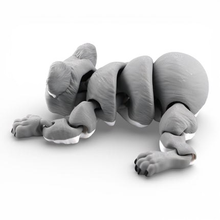 3D Printed Koala – Articulated Collectible (9 Inches Wide)