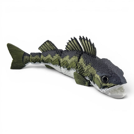 3D Printed Articulated Walleye