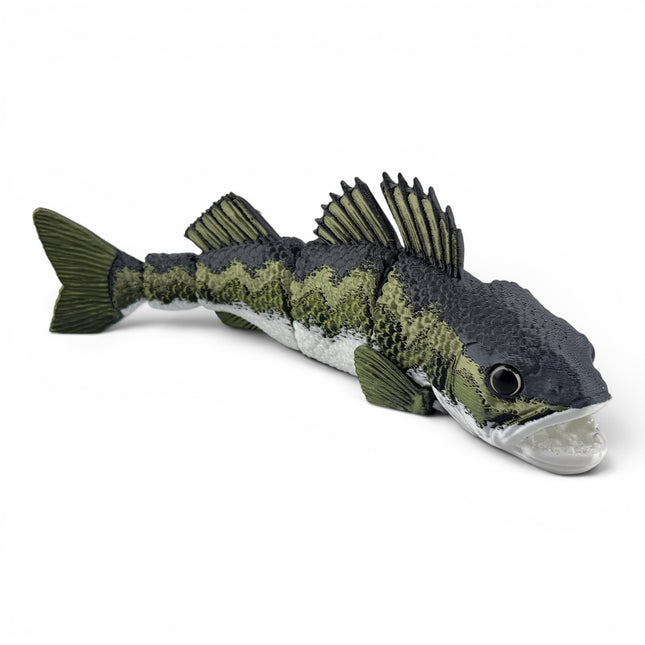 3D Printed Articulated Walleye