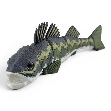 3D Printed Articulated Walleye