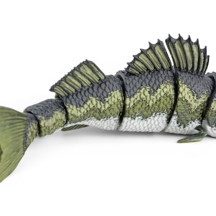 3D Printed Articulated Walleye