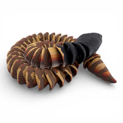 3D Printed Black-Headed Python – Autumn Morph (24 Inches Long)