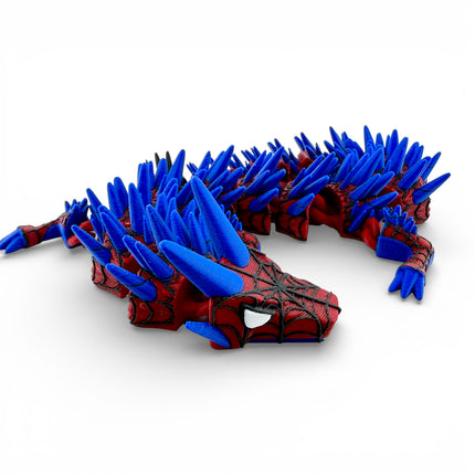 Spiderman Inspired Dragon – Fully Articulated (16 Inches Long)