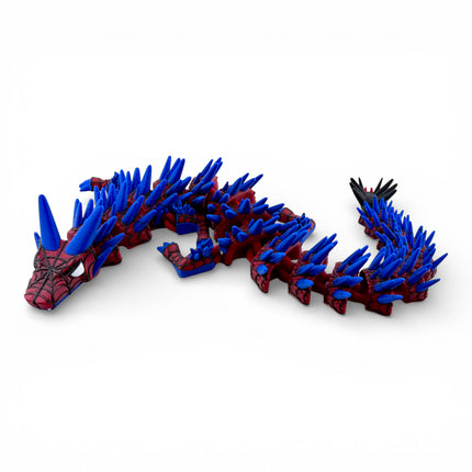 Spiderman Inspired Dragon – Fully Articulated (16 Inches Long)