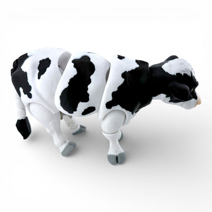 3D Printed Articulated Dairy Cow – 11 Inches Long