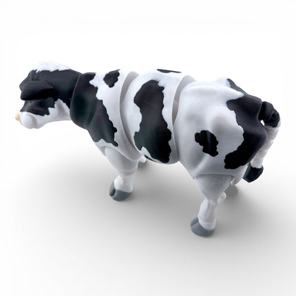 3D Printed Articulated Dairy Cow – 11 Inches Long