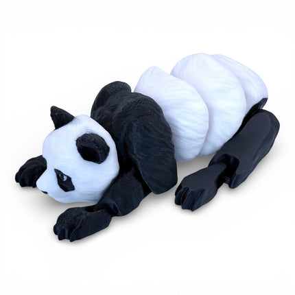 3D Printed Panda Bear – Articulated Panda by KeKreations