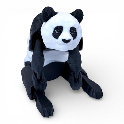 3D Printed Panda Bear – Articulated Panda by KeKreations