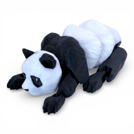 3D Printed Panda Bear – Articulated Panda by KeKreations