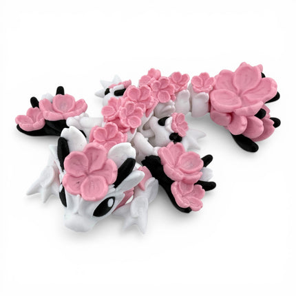 Tiny Cherry Blossom Dragon – Articulated Flexi Dragon by Cinderwing3D