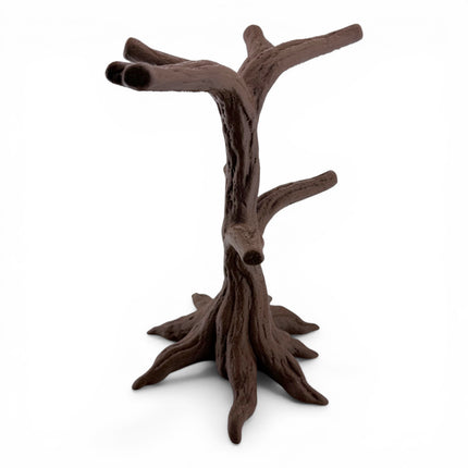 Tree Snake Log Display – Multi-Branch Wood Filament Stand