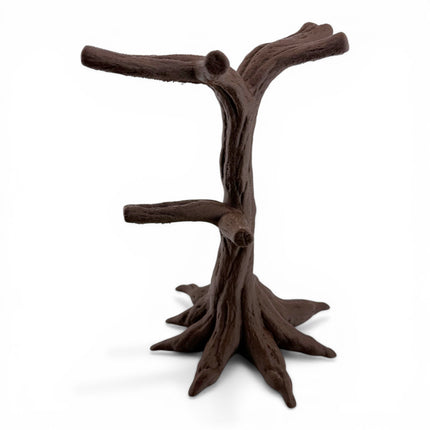 Tree Snake Log Display – Multi-Branch Wood Filament Stand