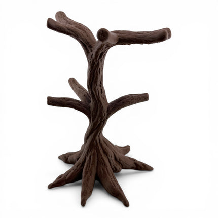 Tree Snake Log Display – Multi-Branch Wood Filament Stand