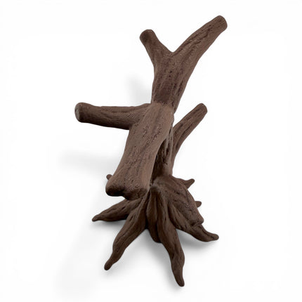 Tree Snake Log Display – Multi-Branch Wood Filament Stand