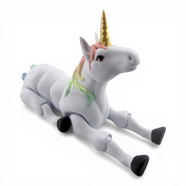 3D Printed Flexi Unicorn