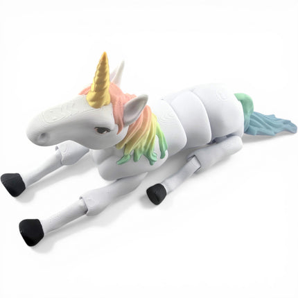 3D Printed Flexi Unicorn