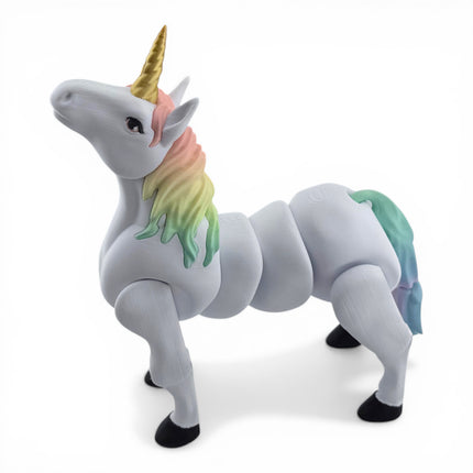 3D Printed Flexi Unicorn