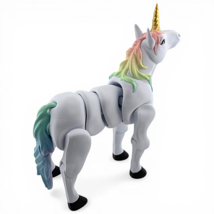 3D Printed Flexi Unicorn