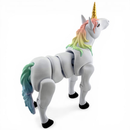 3D Printed Flexi Unicorn