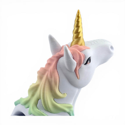 3D Printed Flexi Unicorn