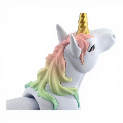 3D Printed Flexi Unicorn
