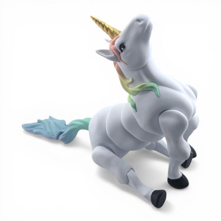 3D Printed Flexi Unicorn