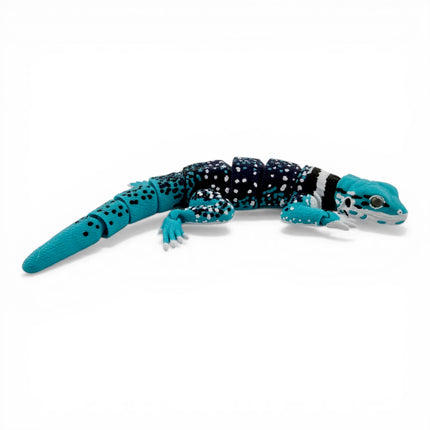 3D Printed Articulated Dickerson's Collared Lizard