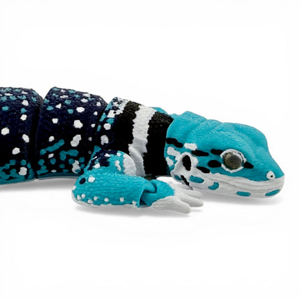 3D Printed Articulated Dickerson's Collared Lizard