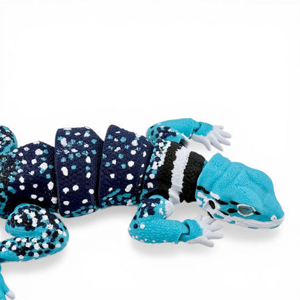 3D Printed Articulated Dickerson's Collared Lizard