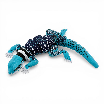 3D Printed Articulated Dickerson's Collared Lizard
