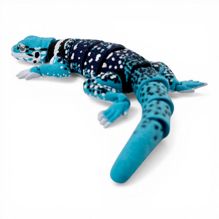 3D Printed Articulated Dickerson's Collared Lizard