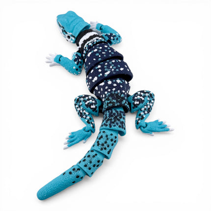 3D Printed Articulated Dickerson's Collared Lizard