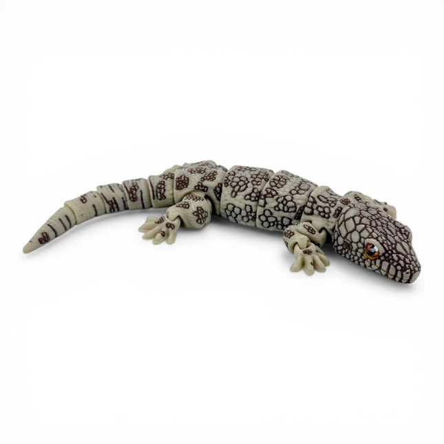 3D Printed Articulated Western Chameleon Gecko