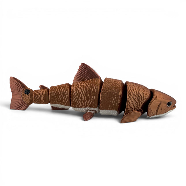 3D Printed Articulated Red Drum (Redfish)