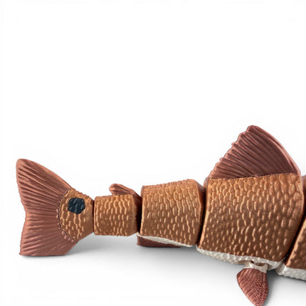3D Printed Articulated Red Drum (Redfish)
