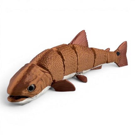 3D Printed Articulated Red Drum (Redfish)