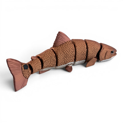 3D Printed Articulated Red Drum (Redfish)