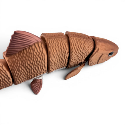 3D Printed Articulated Red Drum (Redfish)