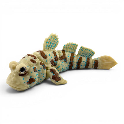 Mudskipper Fish – Articulated 3D Printed Model