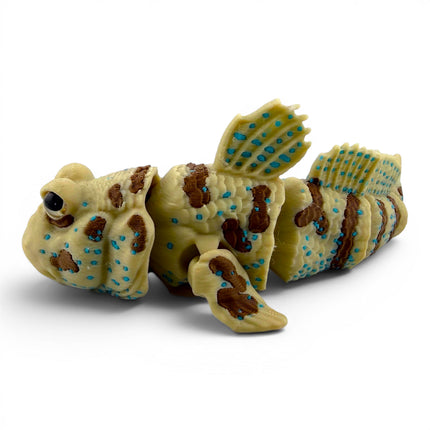Mudskipper Fish – Articulated 3D Printed Model