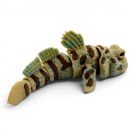 Mudskipper Fish – Articulated 3D Printed Model