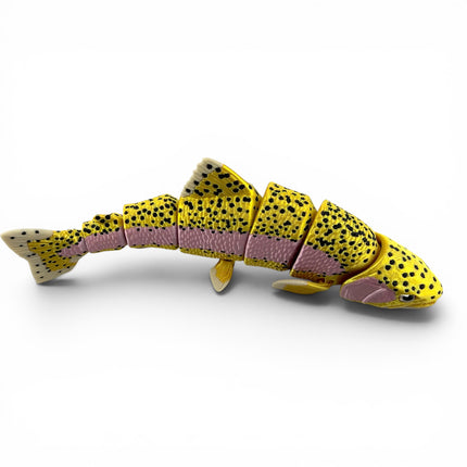 3D Printed Articulated Rainbow Trout