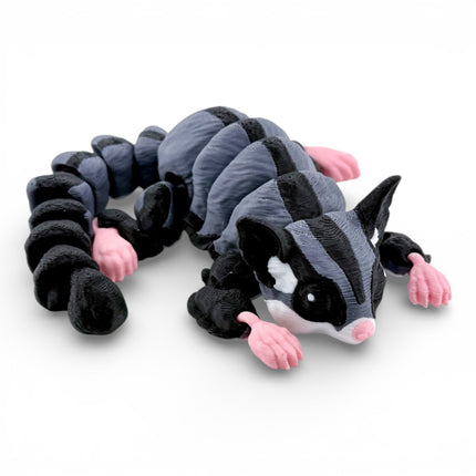 3D Printed Sugar Glider – Articulated Model by KeKreations