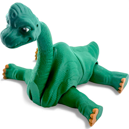 3D Printed Articulated Brachiosaurus – Realistic Dinosaur Model