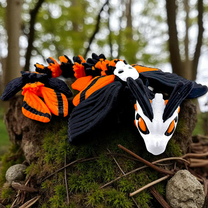 3D Printed Baby Death's Head Moth Dragon