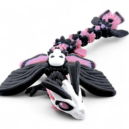 3D Printed Baby Death's Head Moth Dragon