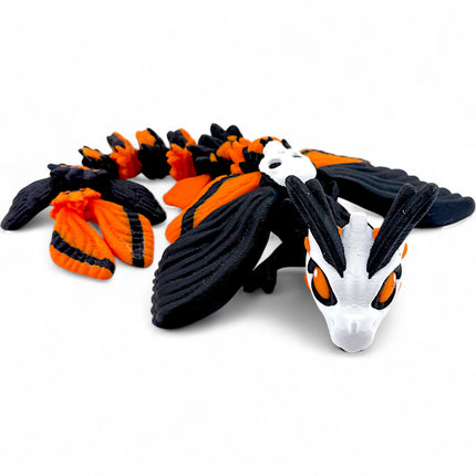 3D Printed Baby Death's Head Moth Dragon